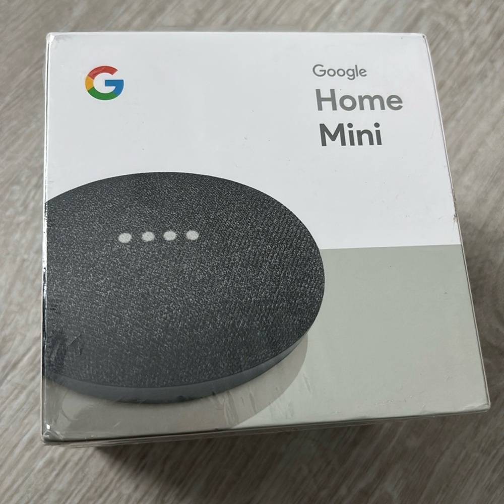 Google Home Mini Charcoal